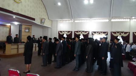 Bupati Rohil Lantik Delapan Kepala OPD