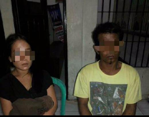 Dua Pelaku Pengguna Sabu Di Bekuk Polisi Pelalawan 