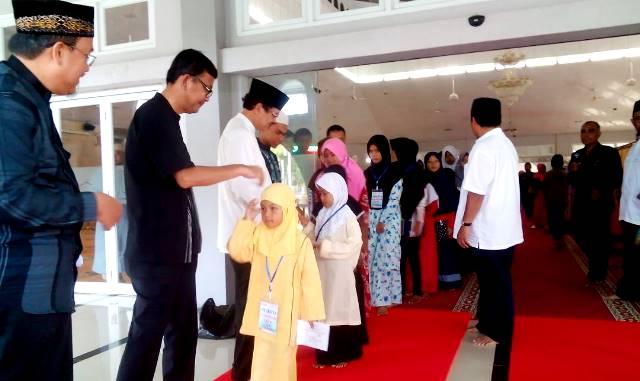 115 Anak Yatim Terima Kupon Belanja Bazma Dumai