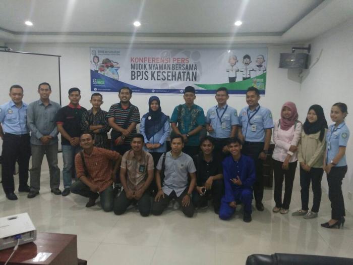 BPJS Kesehatan Inhil Permudah Prosedur Pelayanan Kesehatan Bagi Peserta Mudik 