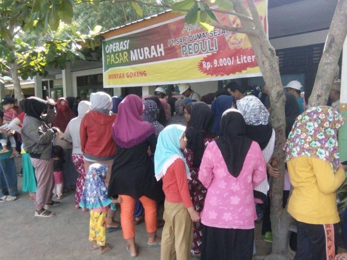 PT Sari Dumai Sejati Berbagi Selama Ramadhan