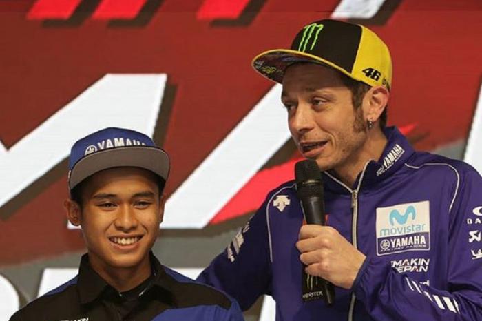 Galang Hendra Jadi Rossi Indonesia