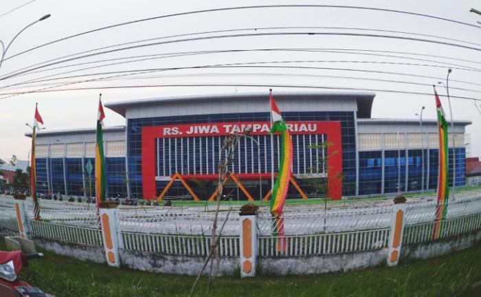 RSJ Tampan Pekanbaru Nihil Terima Pasien Caleg