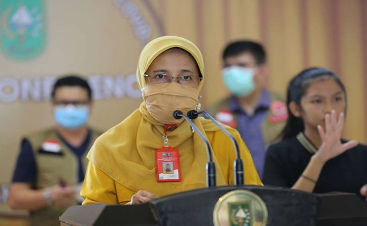 Riau Urutan Kedua Angka Kesembuhan Covid-19 di Indonesia
