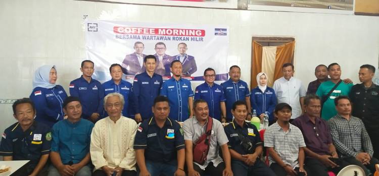 Menyongsong Pilpres 2024, Agung Nugroho Persiapkan Mesin Partai