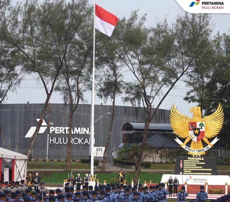 Upacara Hari Lahir Pancasila oleh Presiden RI, Blok Rokan Simbol Ketahanan Energi Nasional