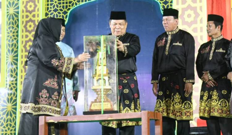Bupati Kasmarni Optimistis Bengkalis Pertahankan Gelar Juara Umum MTQ Riau