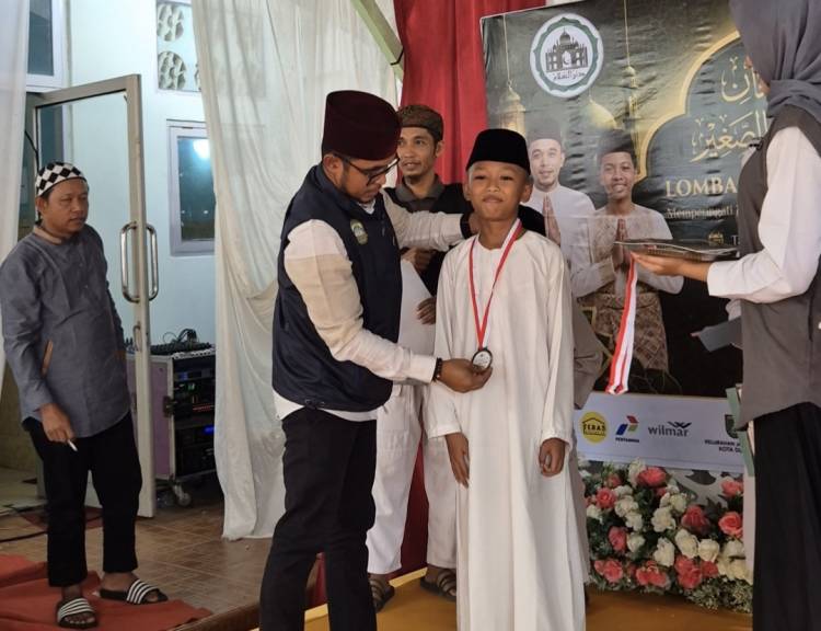 Remaja Masjid Darussalam Jayamukti Gelar Lomba Adzan dan Dai Cilik