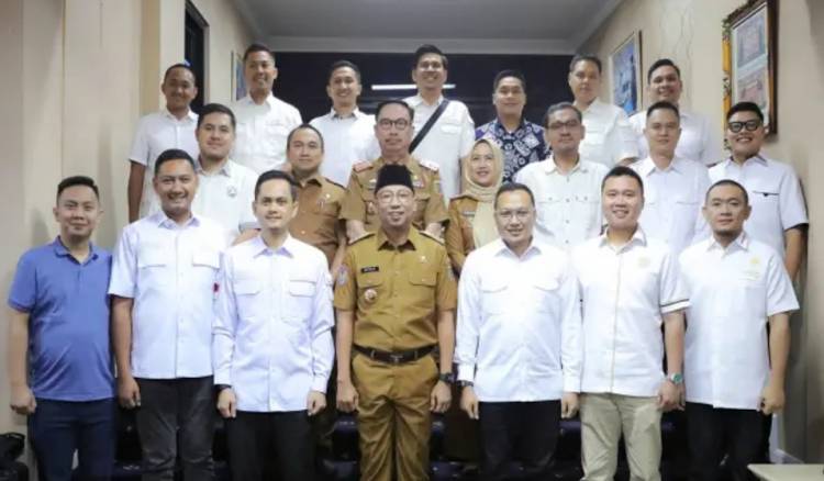 Gubernur Lampung Sambut Peserta Munas XVIII HIPMI di Mahan Agung