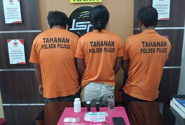 Gerebek Rumah di Tanjung Medan, Polsek Pujud Amankan 11 Paket Sabu