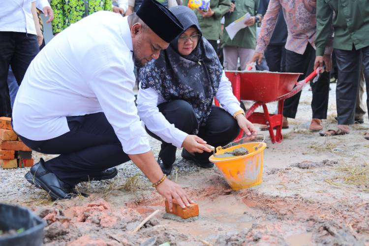 Siak Bangun Rumah Singgah Gratis untuk Pasien, Didukung Gerakan Wakaf Produktif