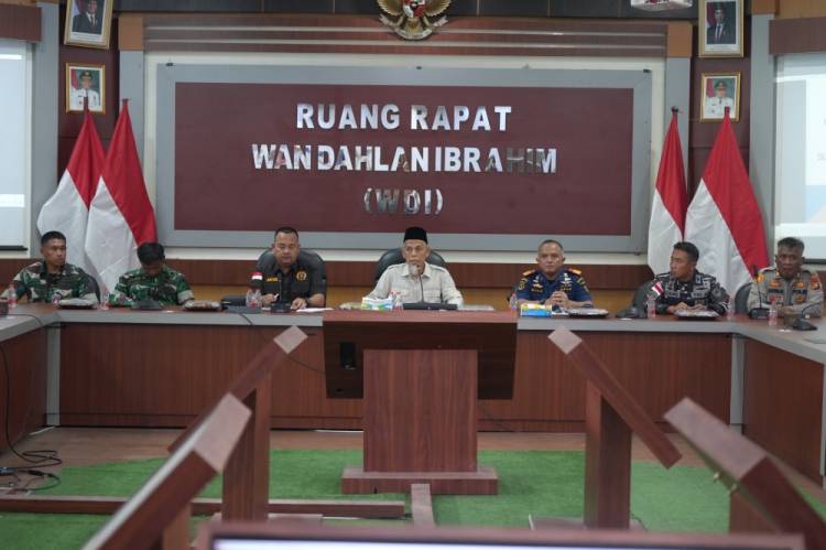 Walikota Dumai Minta KSOP Tinjau Ulang Surat Terkait Legalitas Operasional TKBM