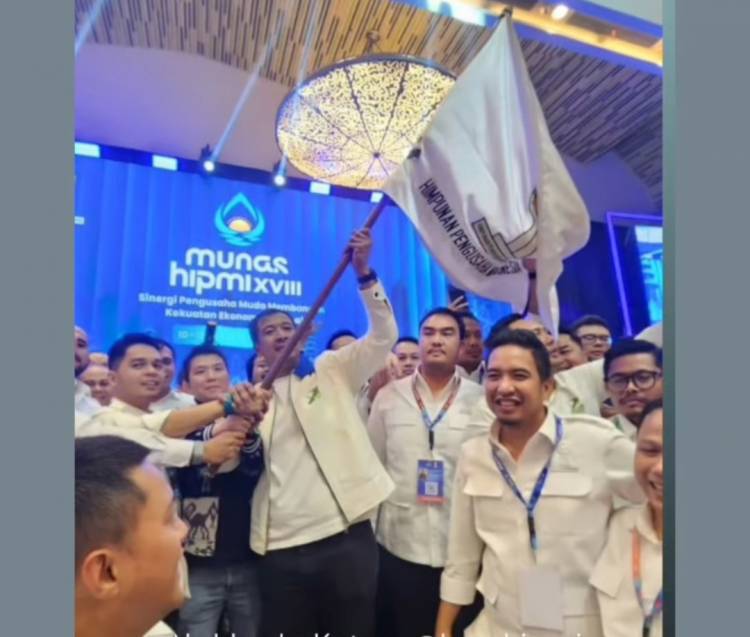Ade Jona Prasetyo Terpilih Aklamasi Pimpin BPP HIPMI 2026-2030