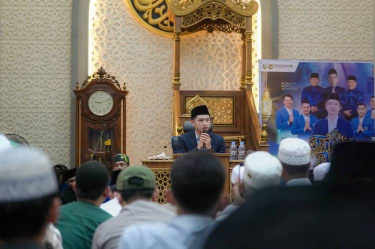 Sambut Tahun Baru Islam 1448 H, KNPI Dumai Gelar Tabligh Akbar Bersama Ustadz Denis Lim