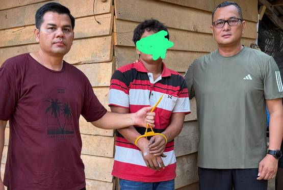 Edarkan Sabu, Warga Tanjung Medan Diamankan Polsek Pujud