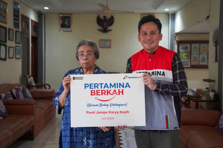 Pertagas Tebar Kepedulian Lewat Program Pertamina Berkah di 12 Yayasan Sosial
