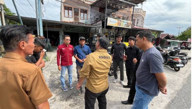 Penataan Kabel Fiber Optik di Bengkalis Dimulai, Regulasi Retribusi Masih Belum Ada