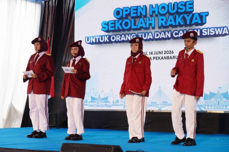 Tiga Sekolah Rakyat Sudah Beroperasi di Riau, Tampung 225 Siswa dari Keluarga Miskin