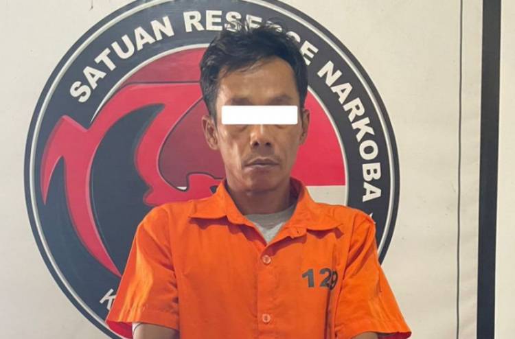 DPO Kasus 15 Kg Sabu di Bengkalis Ditangkap Setelah Buron Hampir Tiga Tahun