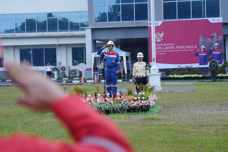 Hari Lahir Pancasila 2026, Pertamina Dumai Perkuat Komitmen Nilai Kebangsaan