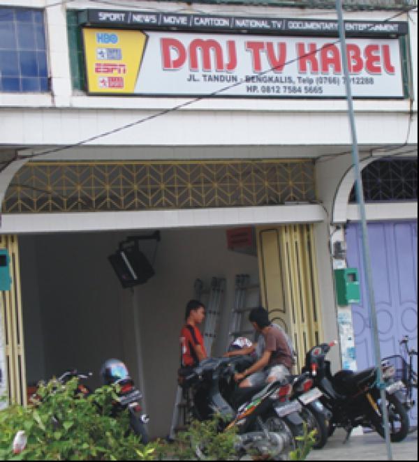 Ditanya Soal Izin Siar, Pengusaha Tv Kabel DMJ Nyuruh Tanya ke Polisi