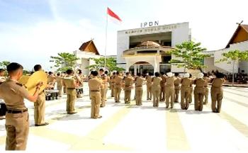 Bupati Rohil 'No Coment' Soal Pemindahan IPDN