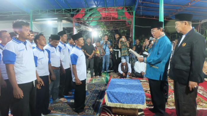 Bupati Wardan Dukung Perkembangan Seni Pencak Silat Di Keritang