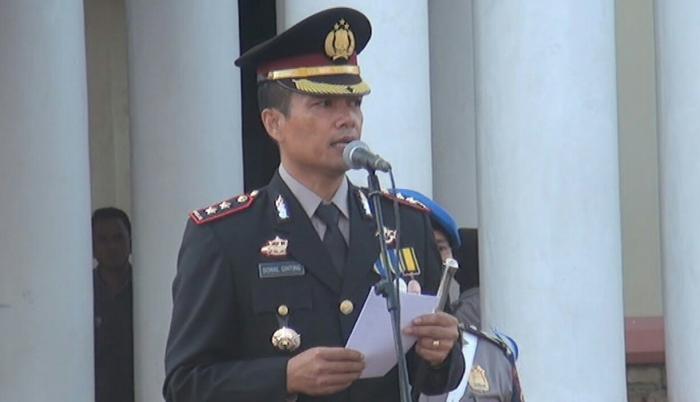 Antisipasi Teror, Polres Dumai Pasang CCTV