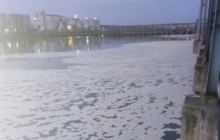 Puluhan Ton Stearin Tumpah, Puluhan Kali PT Nagamas Cemari Laut Dumai