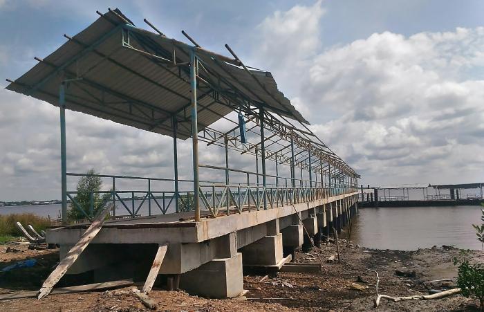 Pembangunan Pelabuhan Dorak Dilanjutkan 2018