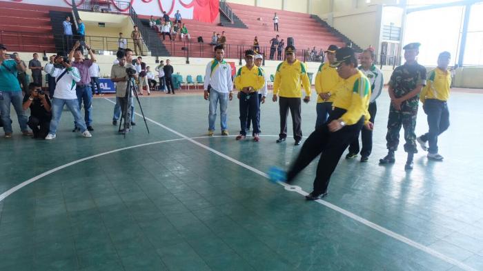 Inhil Tuan Rumah Kejurda Pelajar Dan Mahasiswa Cabang Futsal