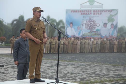 Bupati Rohul Tegaskan Usir Perusahaan Tak Bayar Pajak