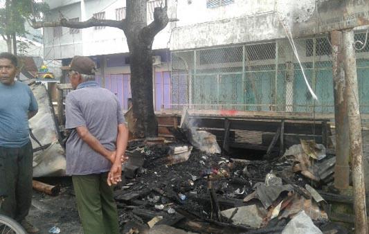 Pengecer Minyak Bensin Di Bagansiapiapi Tewas Terpanggang