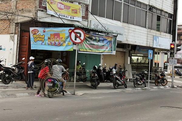 Dishub Dumai Himbau Pengurus Parkir Urus Kontrak Baru