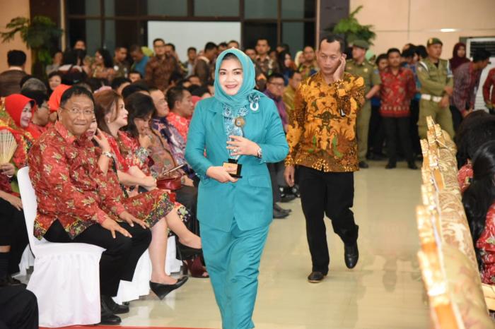 Walikota Dumai Hadiri Puncak Peringatan Harganas 2018 di Manado