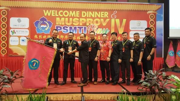 Terpilih Secara Aklamasi, Stephen Sanjaya Pimpin PSMTI Riau