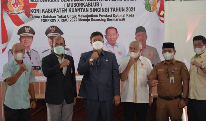 Bupati Pastikan Kuansing Tetap Tuan Rumah Porprov Riau 2022