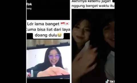 Kisah Pria dari Rohil Riau Pacaran dengan Wanita Cantik asal Jepang