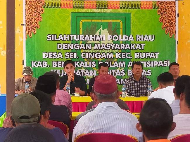 Polda Riau Ajak Warga Awasi Penyelundupan Pekerja Migran