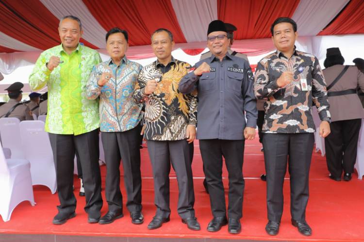 Sekda Siak Harap Bintara Bisa Beri Pelayanan Terbaik ke Masyarakat