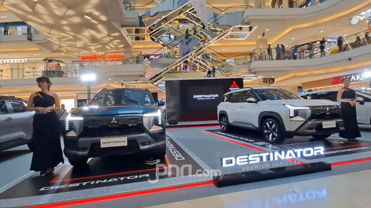 Grand Launching di Pekanbaru, Mitsubishi Destinator Andalan untuk Berpetualang