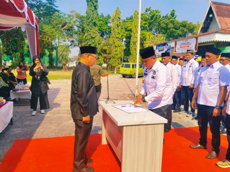 Pengukuhan Pengurus LPMK se Dumai Timur, Wawako: Jaga Kondusifitas dan Karhutla