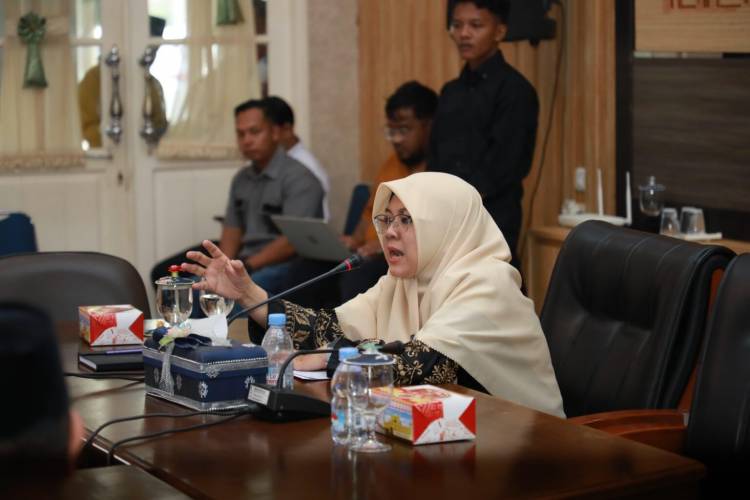 Bupati Siak Minta Camat dan OPD Sisir Potensi Pajak Yang Hilang