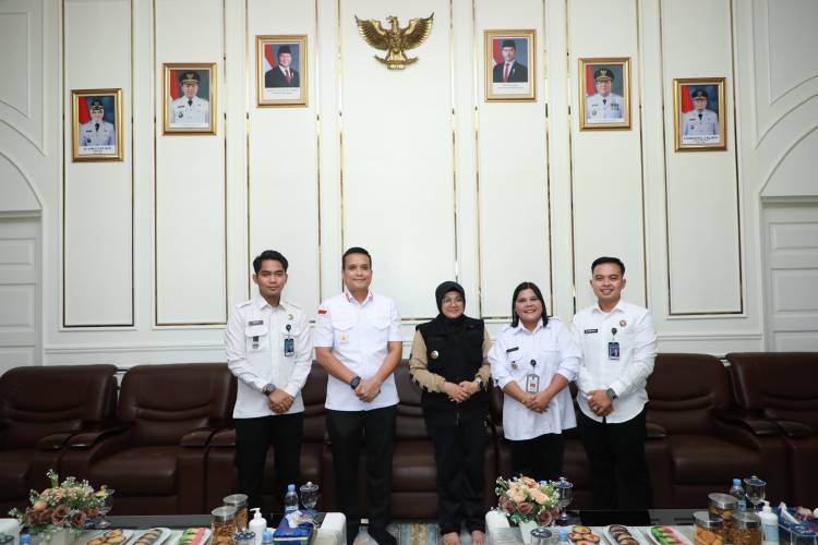 Kepala Rutan Siak Temui Bupati Afni, Sampaikan Masalah Overkapasitas dan Krisis Air