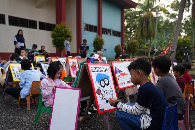 Rayakan HAN 2025, Kilang Pertamina Dumai Ajak Anak Hidup Sehat dan Berkreativitas