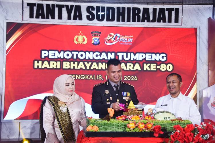 Hari Bhayangkara ke-80 di Bengkalis, Pemda dan Polri Perkuat Kolaborasi