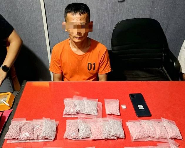 Polres Inhil Ungkap Kasus Narkoba, 5.707 Butir Ekstasi dan Sabu Disita