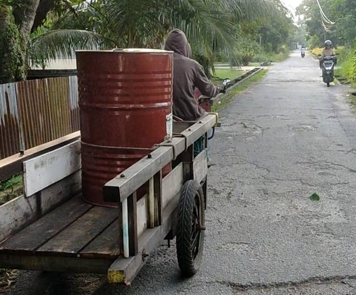 Dugaan Tebang Pilih Penjualan Pertalite di SPBU Bengkalis Jadi Sorotan