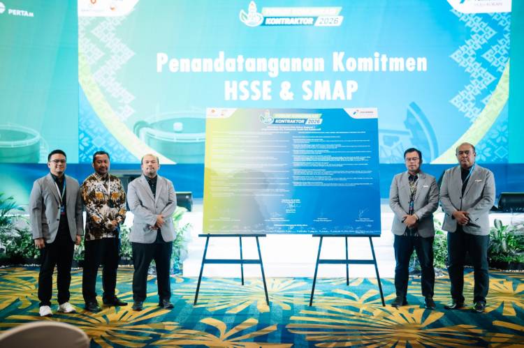 Forum Komunikasi Kontraktor PHR 2026 Perkuat Keselamatan Kerja dan Integritas