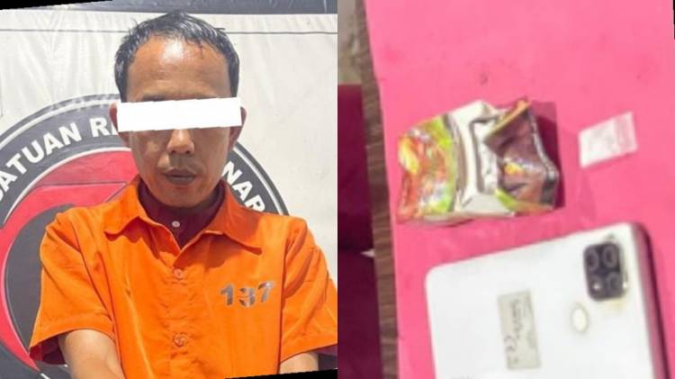 Diduga Edarkan Sabu, Polisi di Bengkalis Tangkap Honorer RSUD